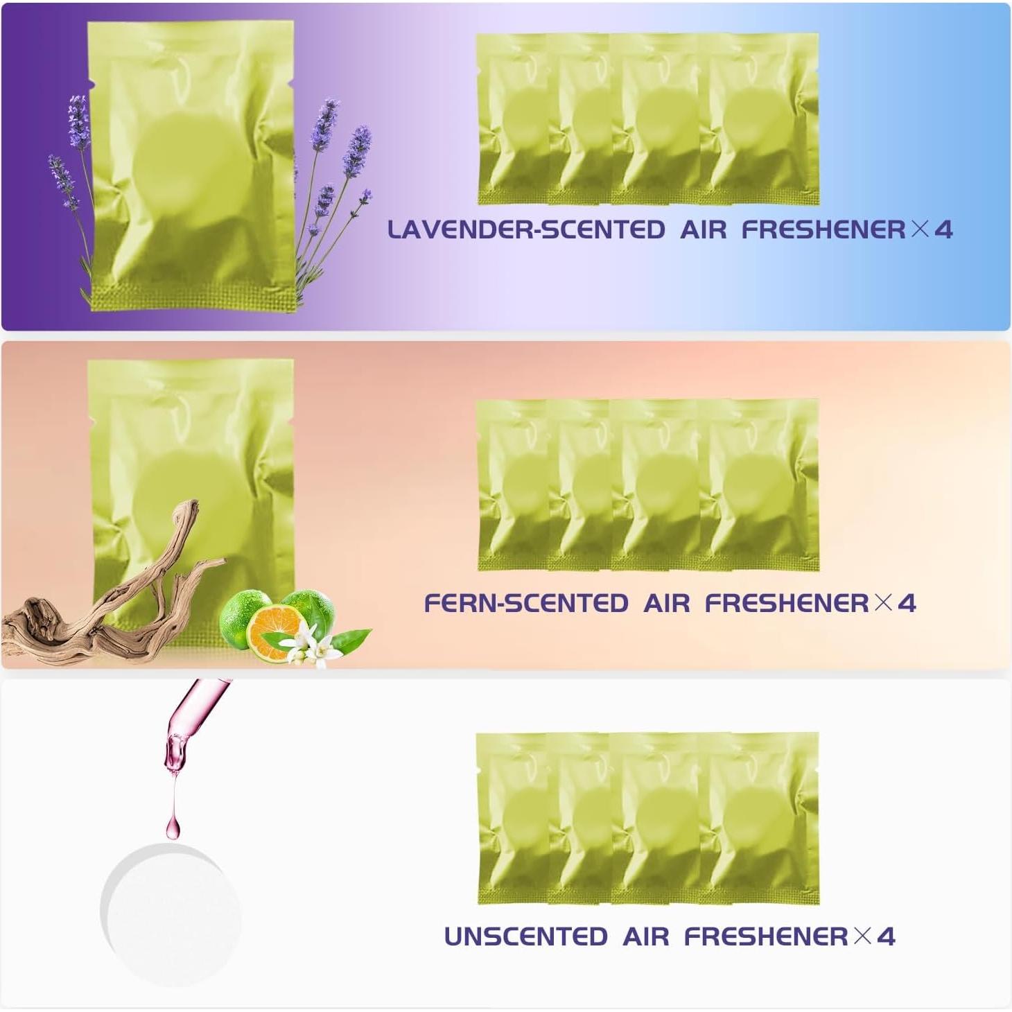 Ambientador de coche recargable JUNI QUTE en forma de zapato