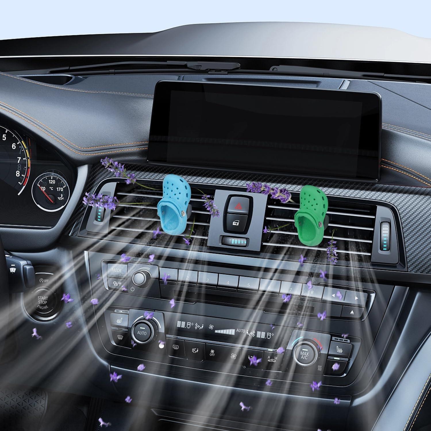 Ambientador de coche recargable JUNI QUTE en forma de zapato