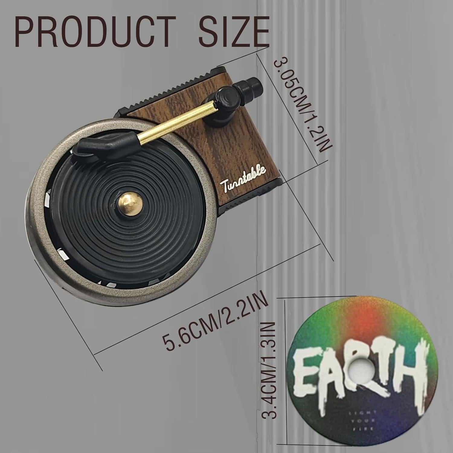 Ambientador de Aire Retro GolTHd con 10 Lamas Fragantes