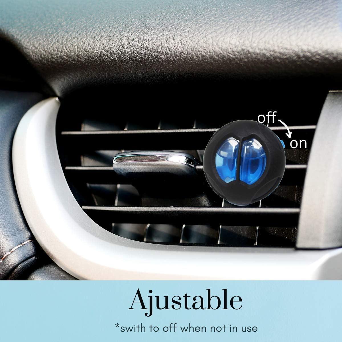 Ambientadores de Aire para Auto Frairsh Invierno 6 ct 5ml