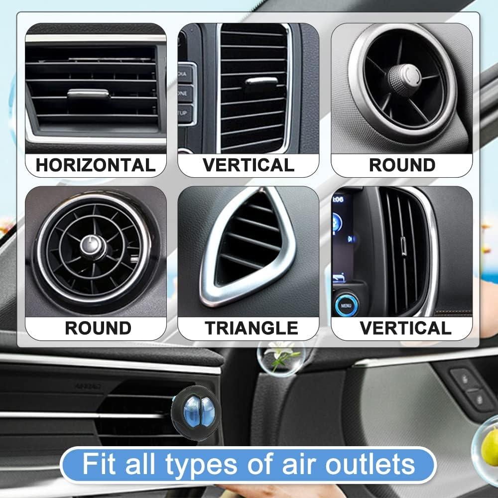 Ambientadores de Aire para Auto Frairsh Invierno 6 ct 5ml