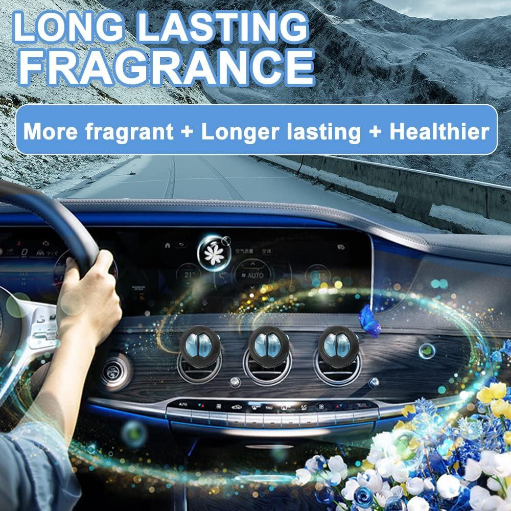 Ambientadores de Aire para Auto Frairsh Invierno 6 ct 5ml