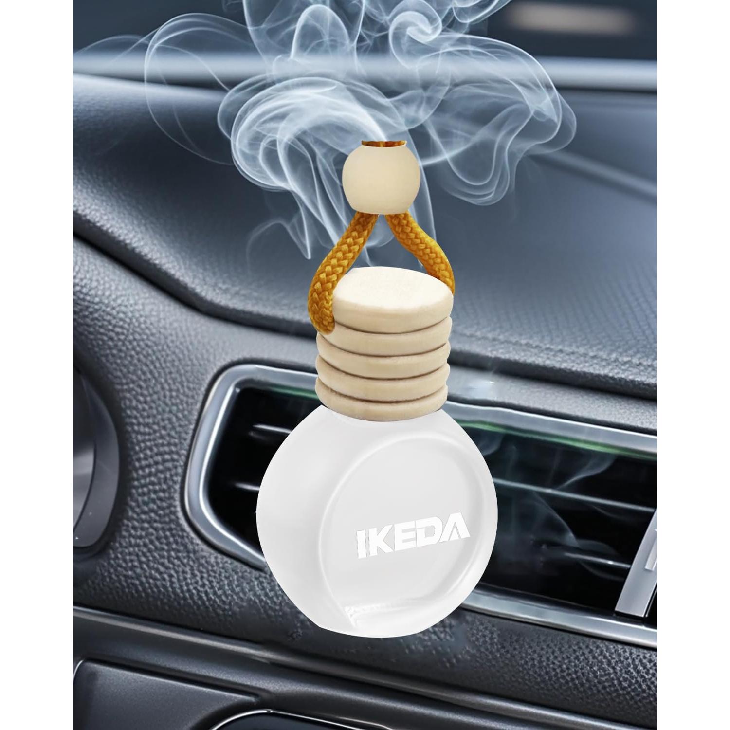 Ambientador de Auto Ikeda Coco Colgante 90g - Fragancia Duradera