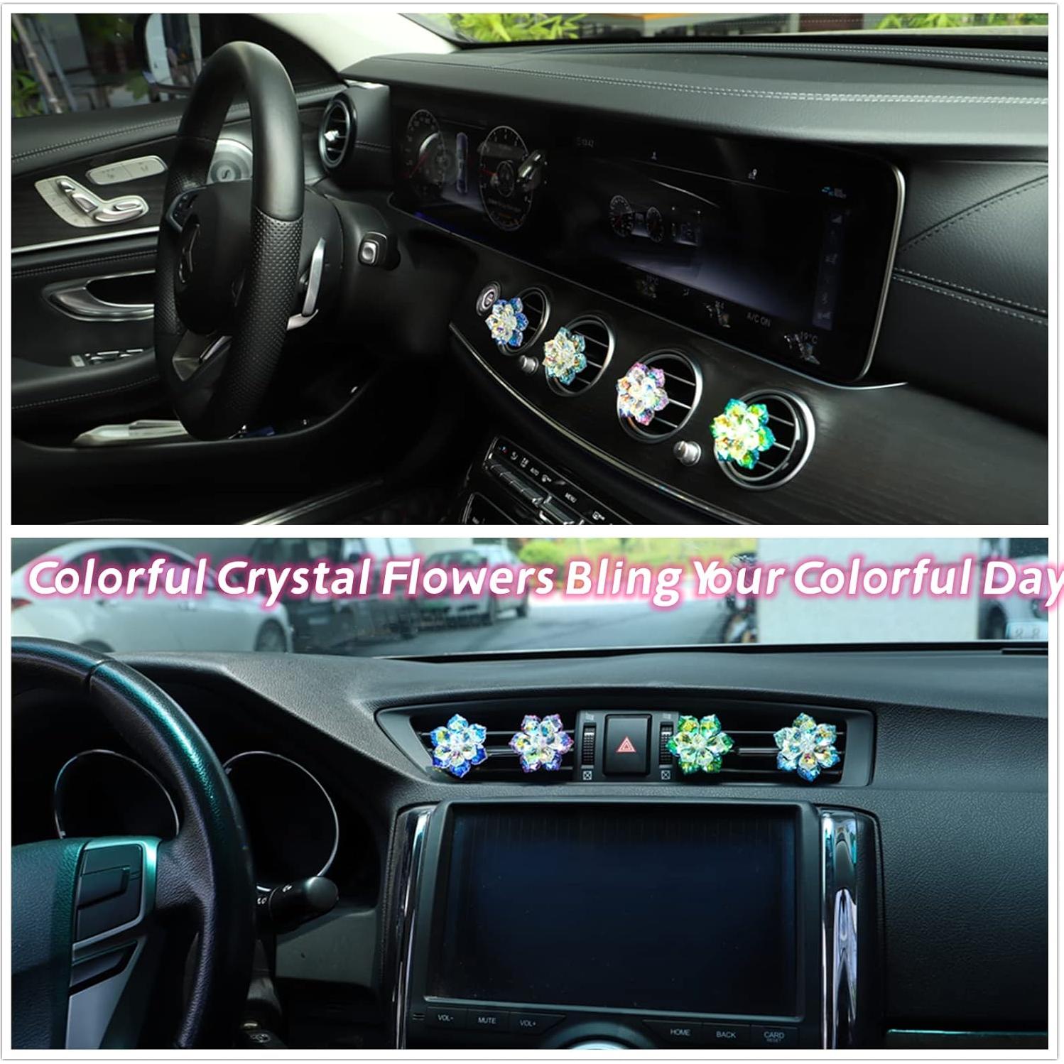 Clips de Ventilación Ambientadores de Coche LEFERS Rosa 2 Pzas