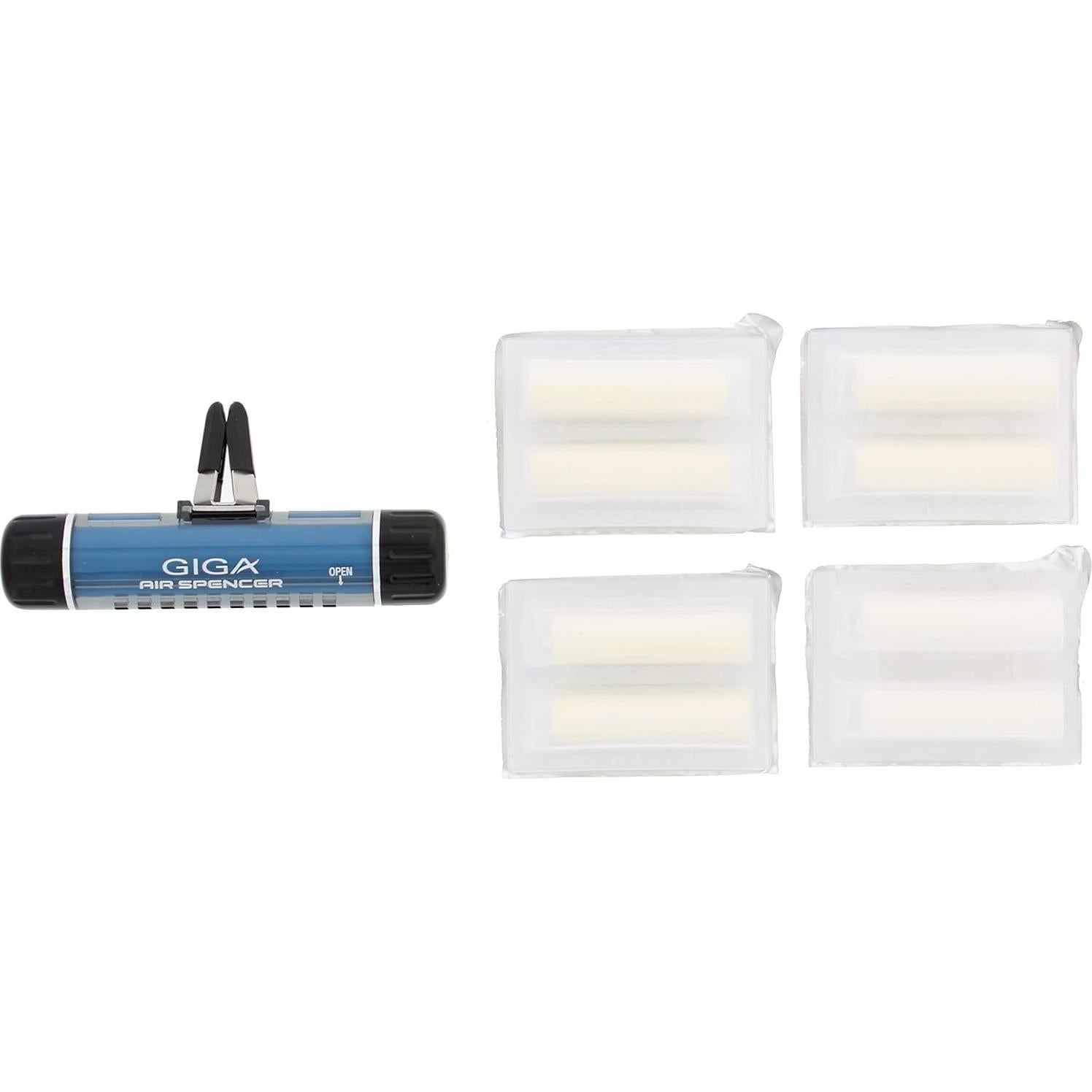 Aromatizante de aire para coche Air Spencer GIGA Clip Calabaza