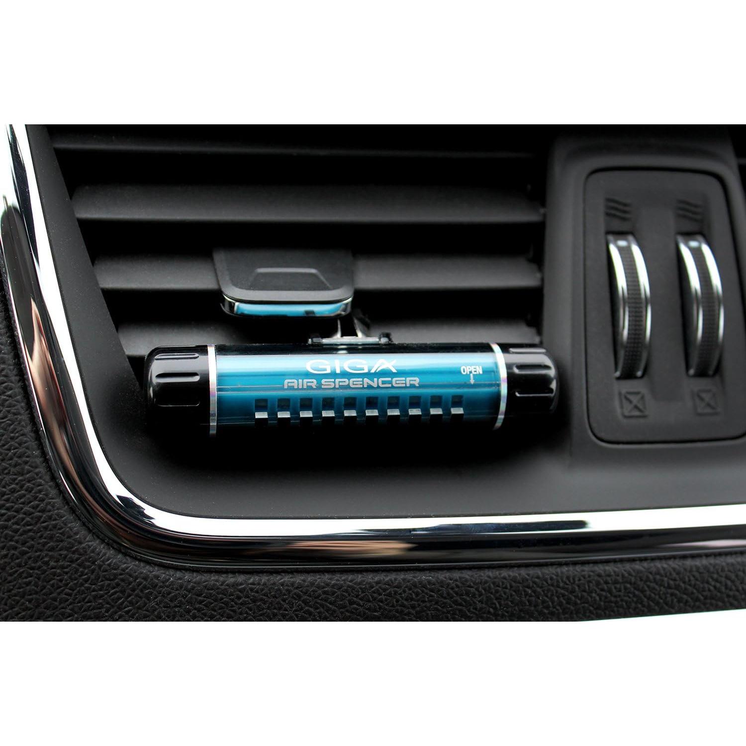 Aromatizante de aire para coche Air Spencer GIGA Clip Calabaza