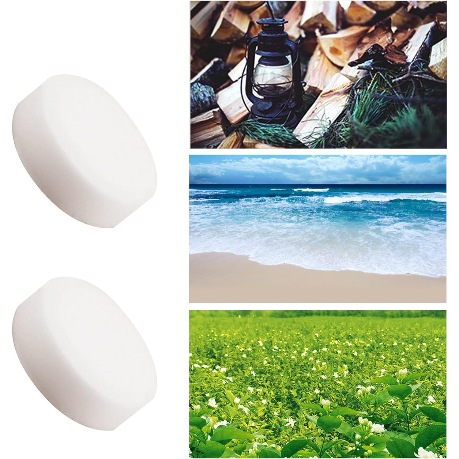 Recargas Ambientadores de Auto Jimtyee 10 Pcs Jazmín