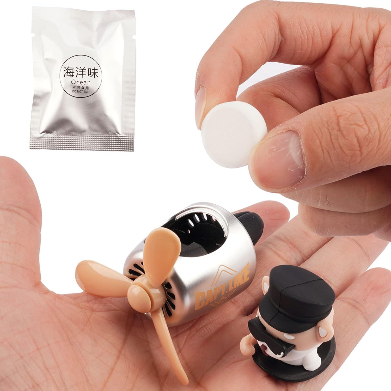 Recargas Ambientadores de Auto Jimtyee 10 Pcs Jazmín