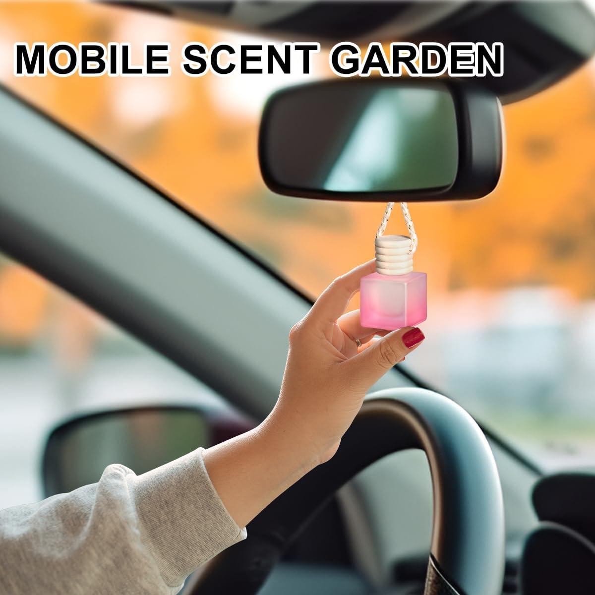 Ambientadores de Auto TONGFU-US 3-Pack 10ml Rosa Ébano, Durazno Miel, Cítricos