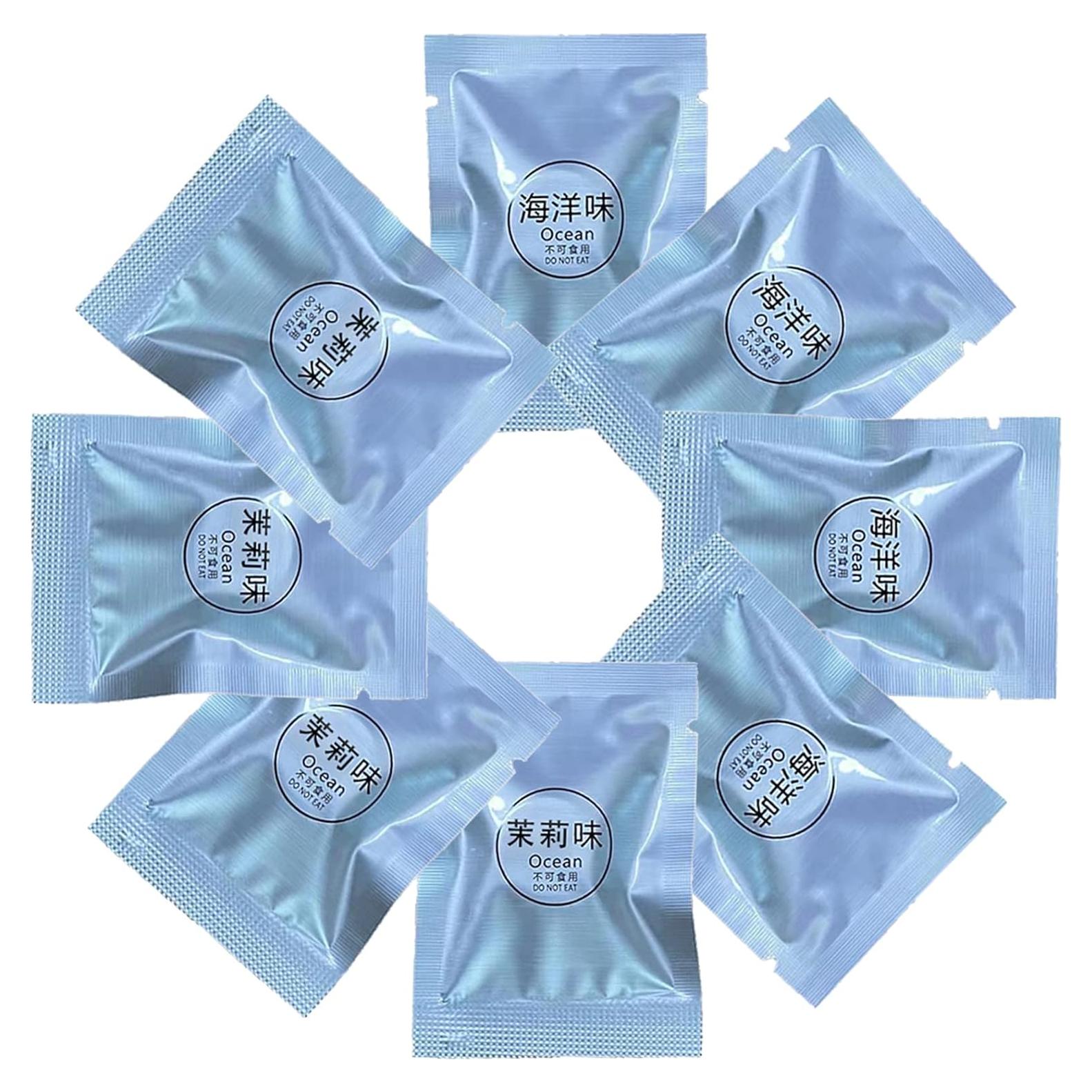 8 Paquetes Ambientadores de Aire DUHKHAS para Automóvil