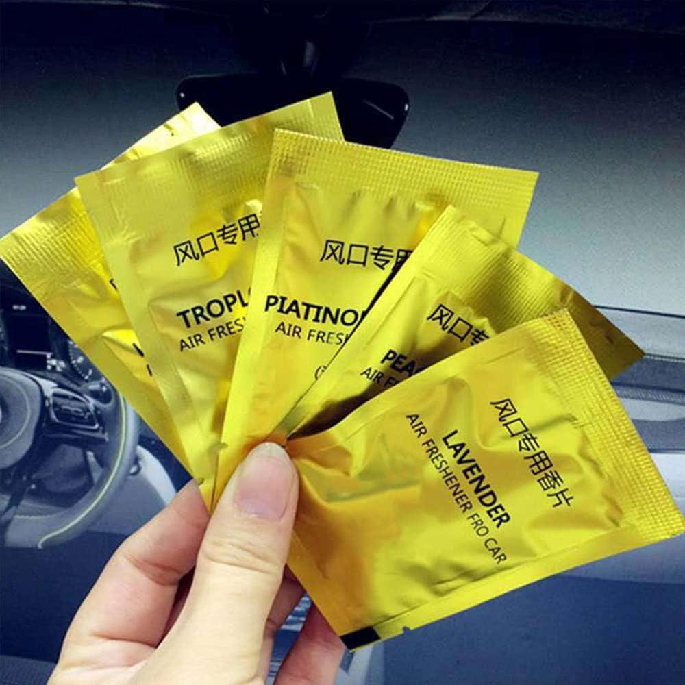 Recargas de fragancia para ventilación ZOSTLAND 10Pcs Durazno