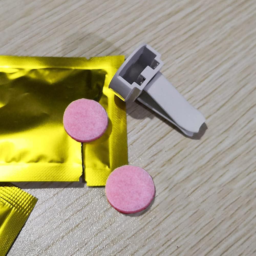 Recargas de fragancia para ventilación ZOSTLAND 10Pcs Durazno