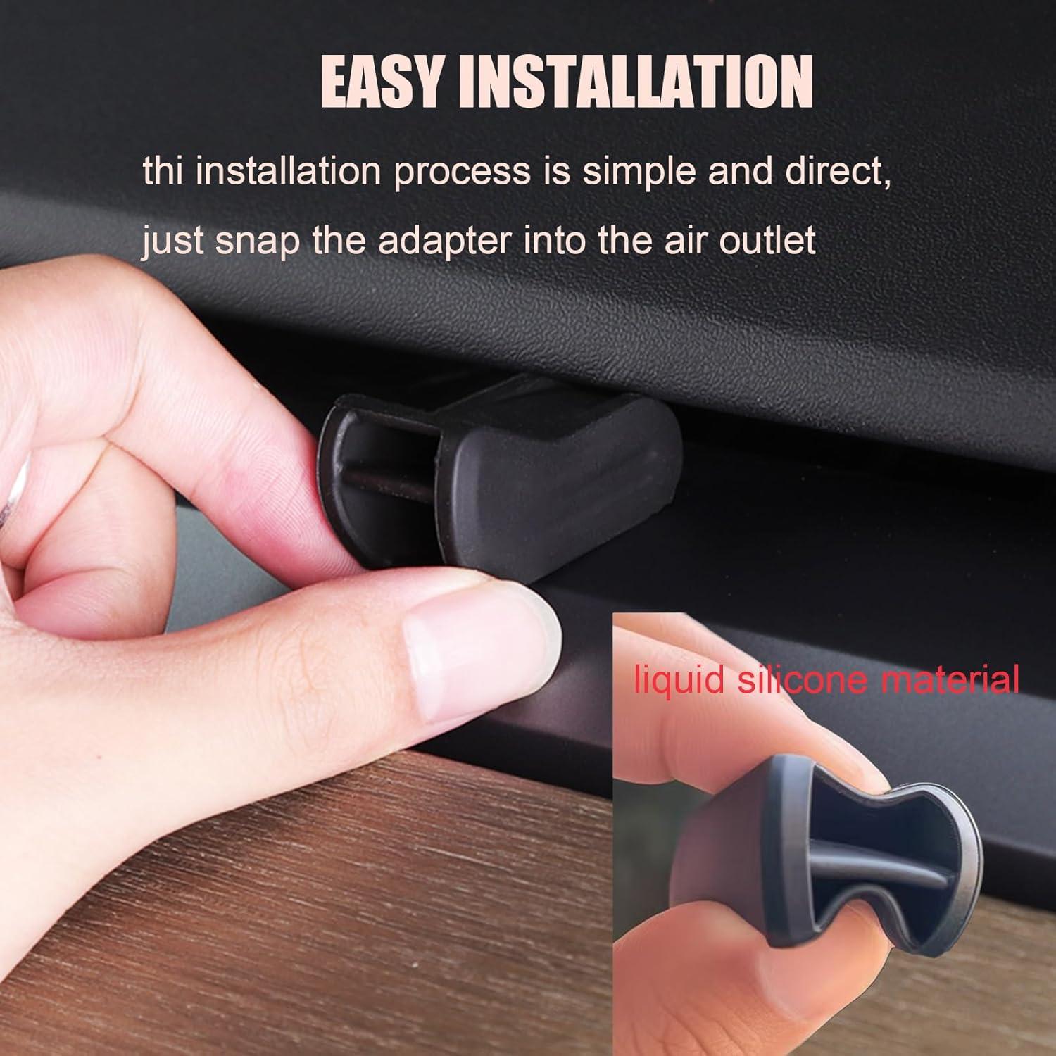 Adaptador de Ambientador de Aire Silicona para Tesla Model 3/Y