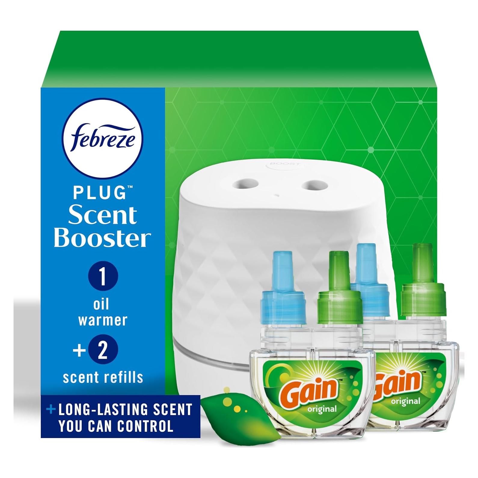 Kit de inicio Febreze Plug con 2 recargas Gain Original
