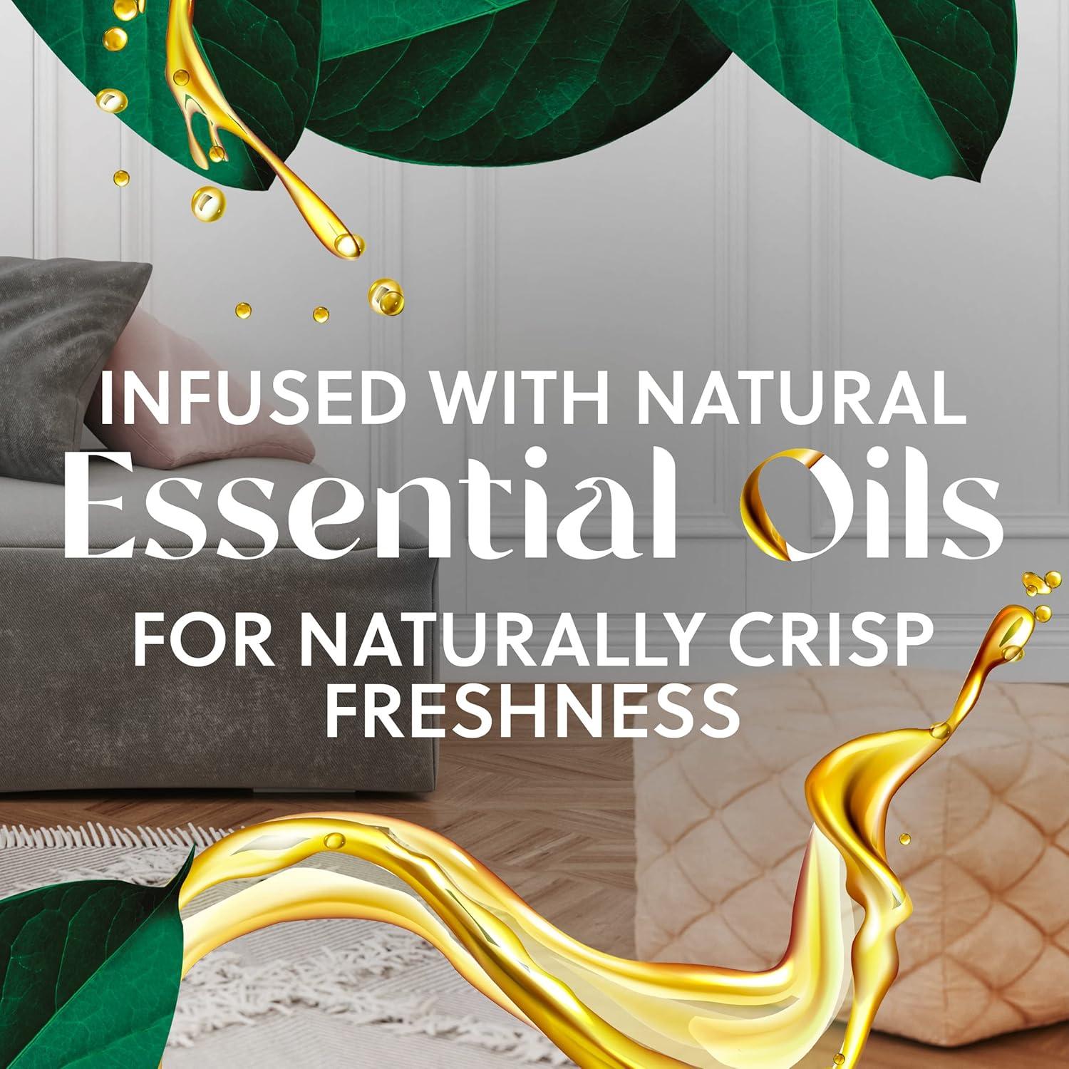 Kit Aceite Aromatizante Air Wick 2 Calentadores + 6 Recargas Ropa Fresca