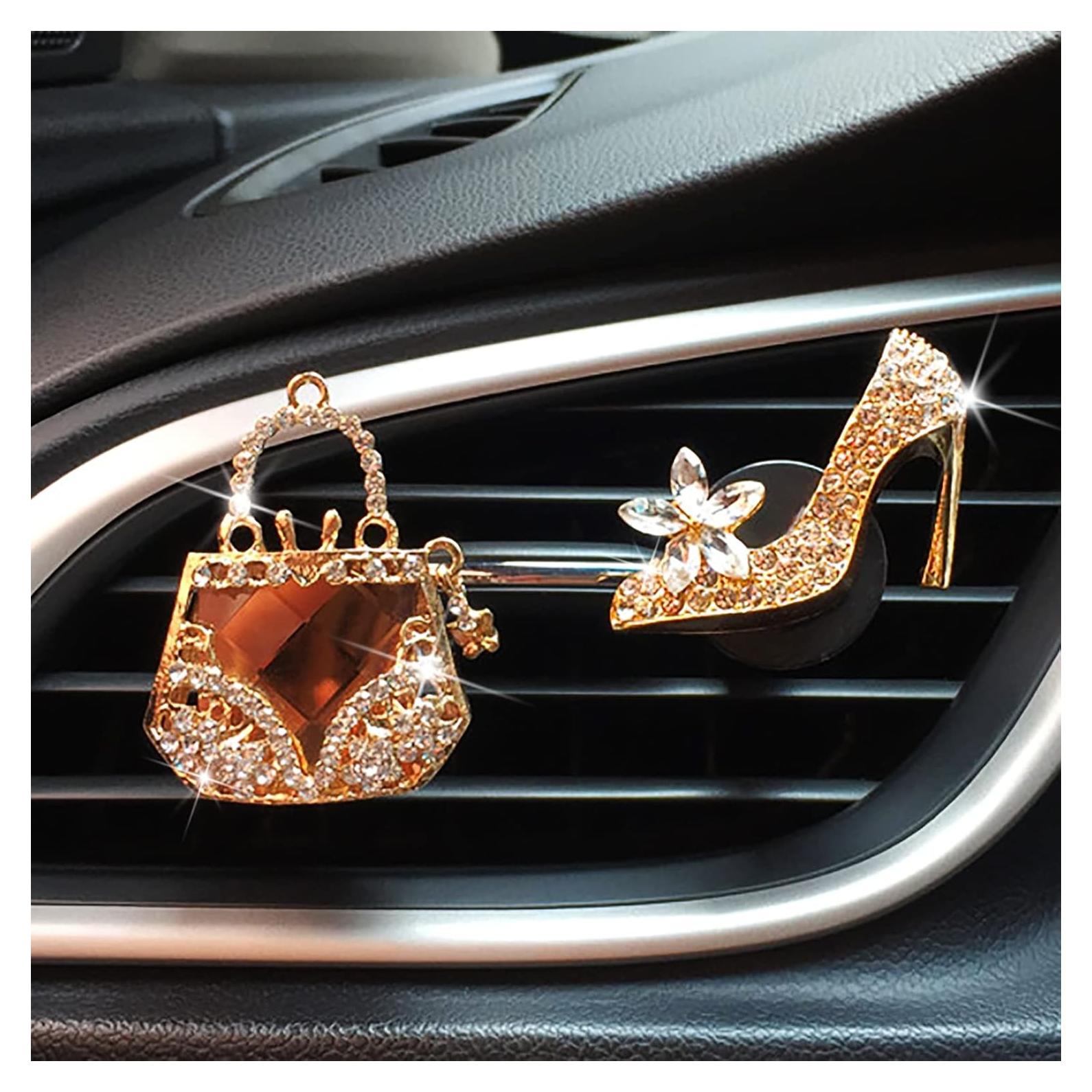 Clip de Aire Fresco para Auto CYG&CL - Tacón Alto y Bolsa