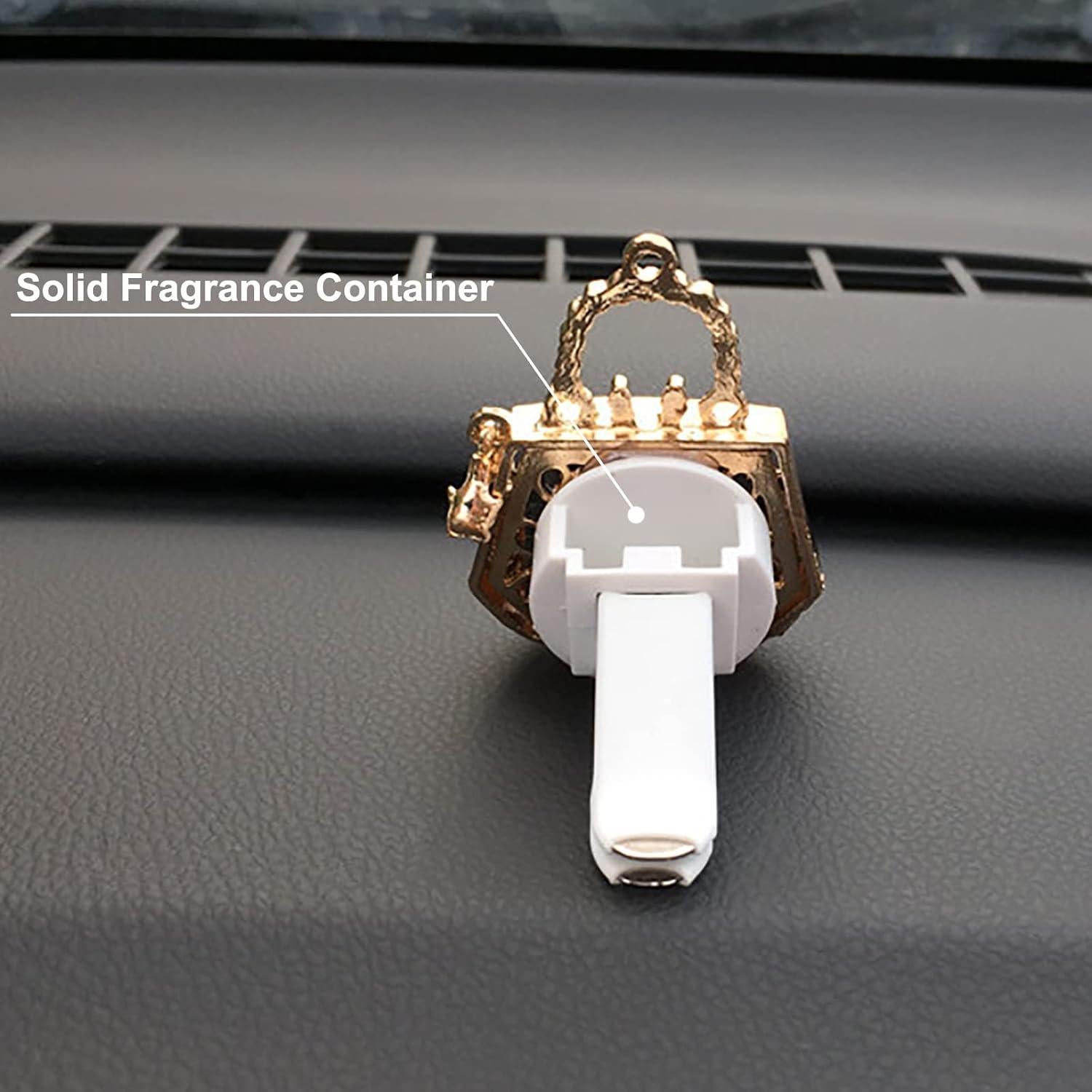 Clip de Aire Fresco para Auto CYG&CL - Tacón Alto y Bolsa