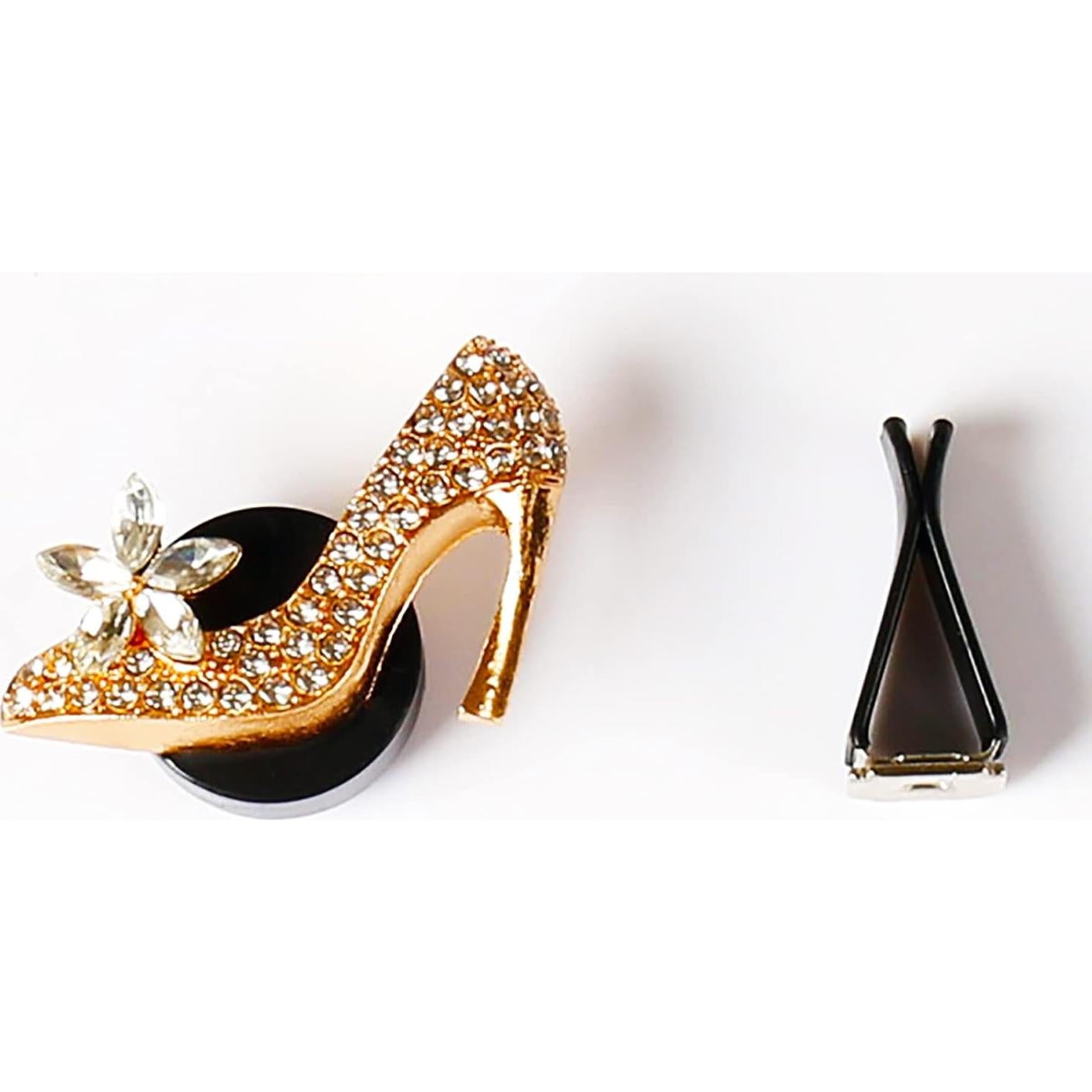 Clip de Aire Fresco para Auto CYG&CL - Tacón Alto y Bolsa