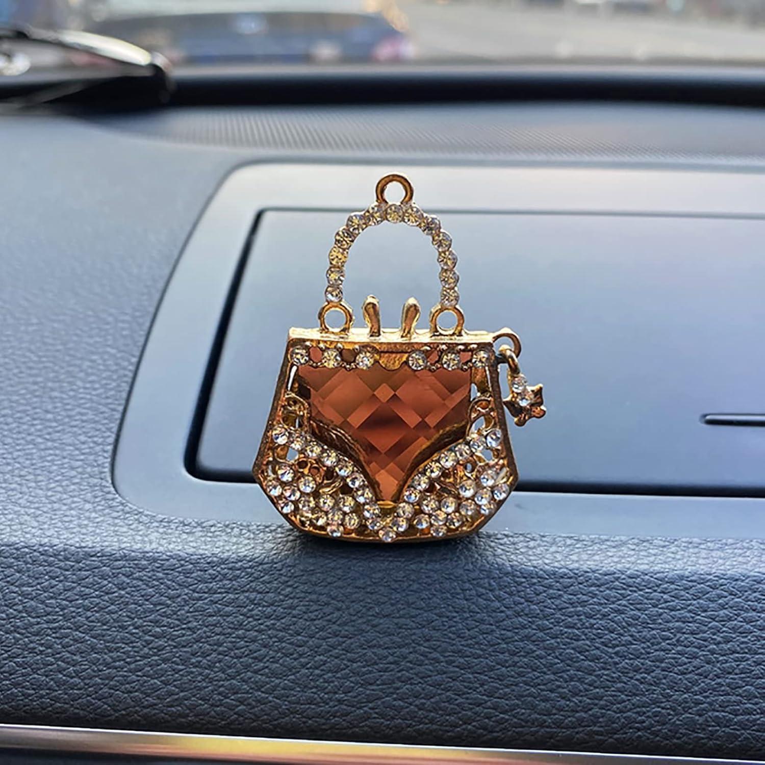 Clip de Aire Fresco para Auto CYG&CL - Tacón Alto y Bolsa