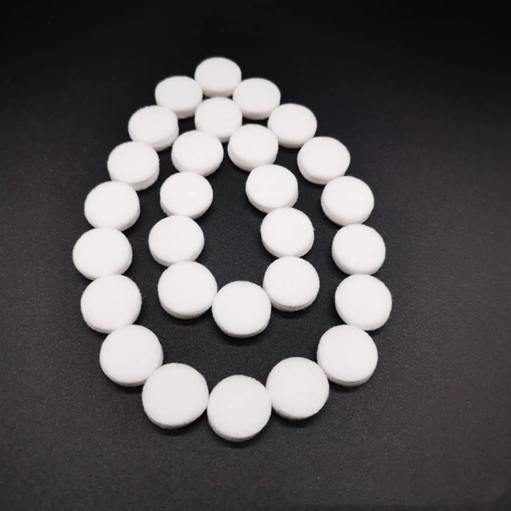 30 Almohadillas de Recarga para Clips de Ventilación Nadiho 16mm