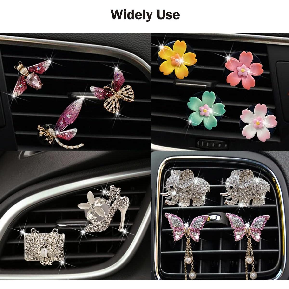 30 Almohadillas de Recarga para Clips de Ventilación Nadiho 16mm