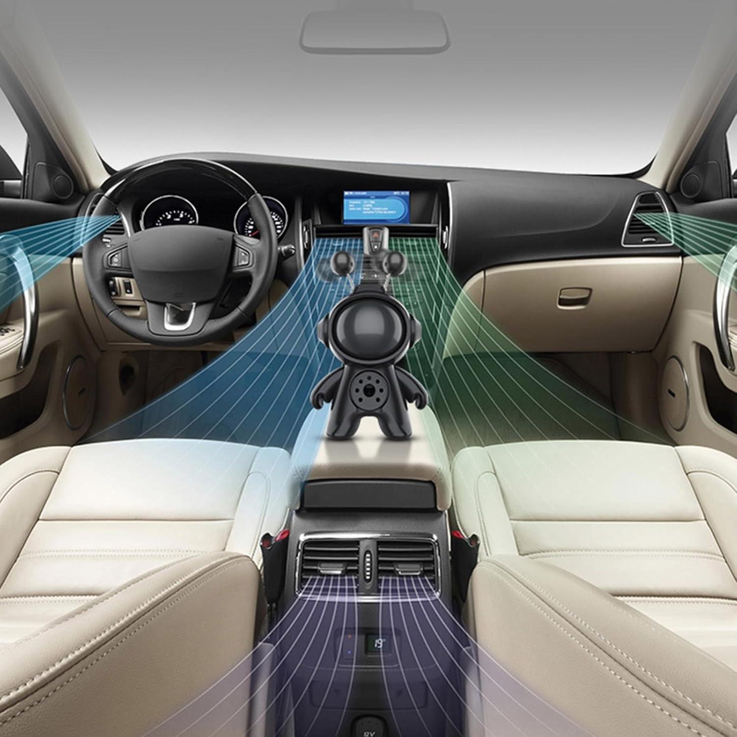 Ambientador de Auto Astronauta Alittlebylife - Clip Ventilación