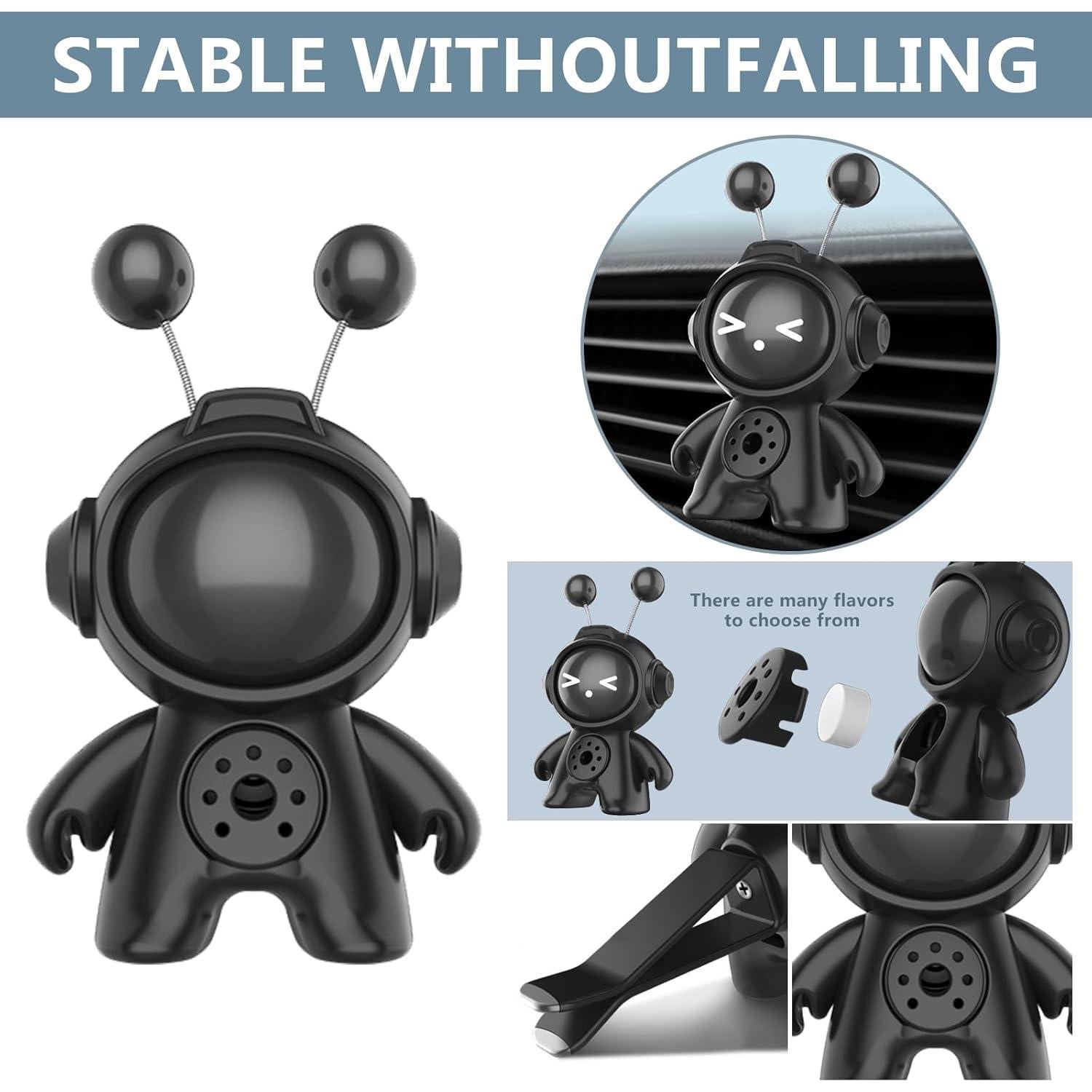 Ambientador de Auto Astronauta Alittlebylife - Clip Ventilación