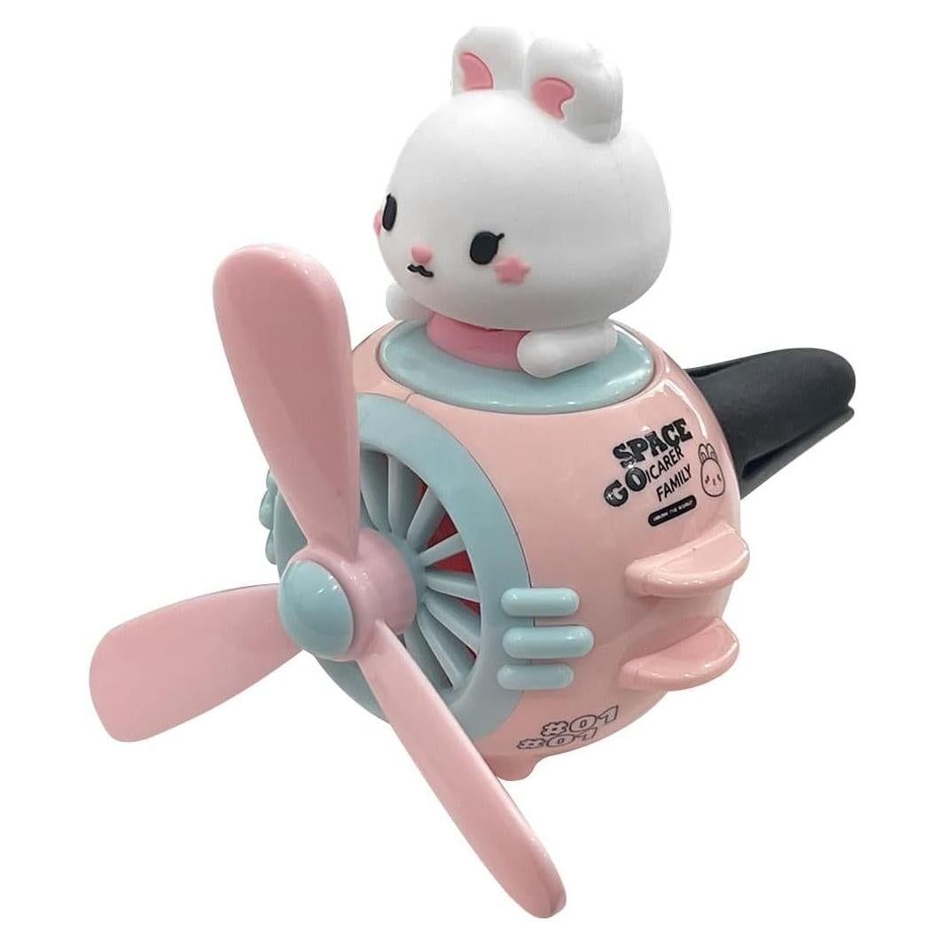 Ambientador de Aire JOYCOURT Conejito Piloto para Auto