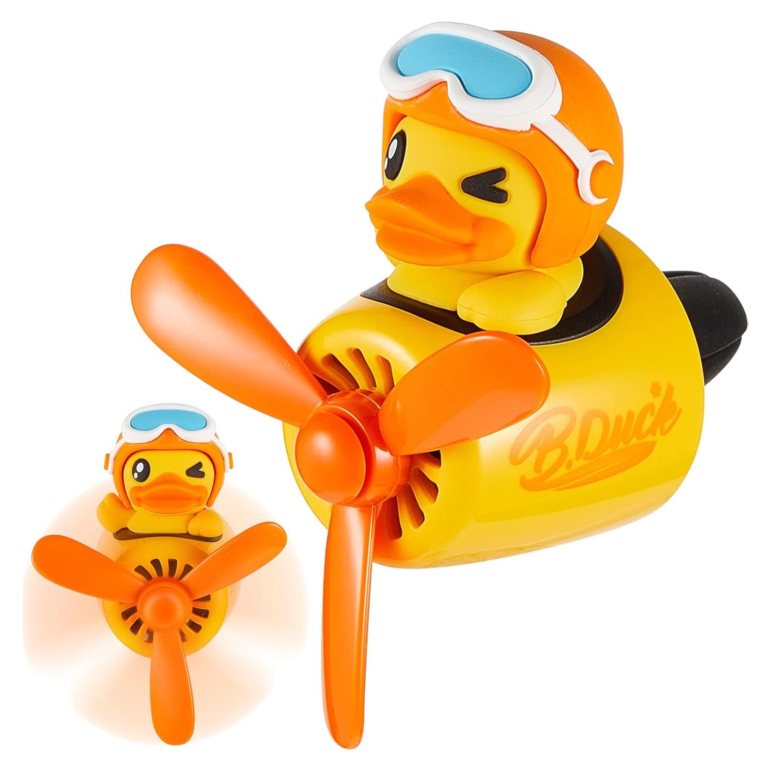 Ambientador de coche Tallew pato hélix rotativo 62x60mm