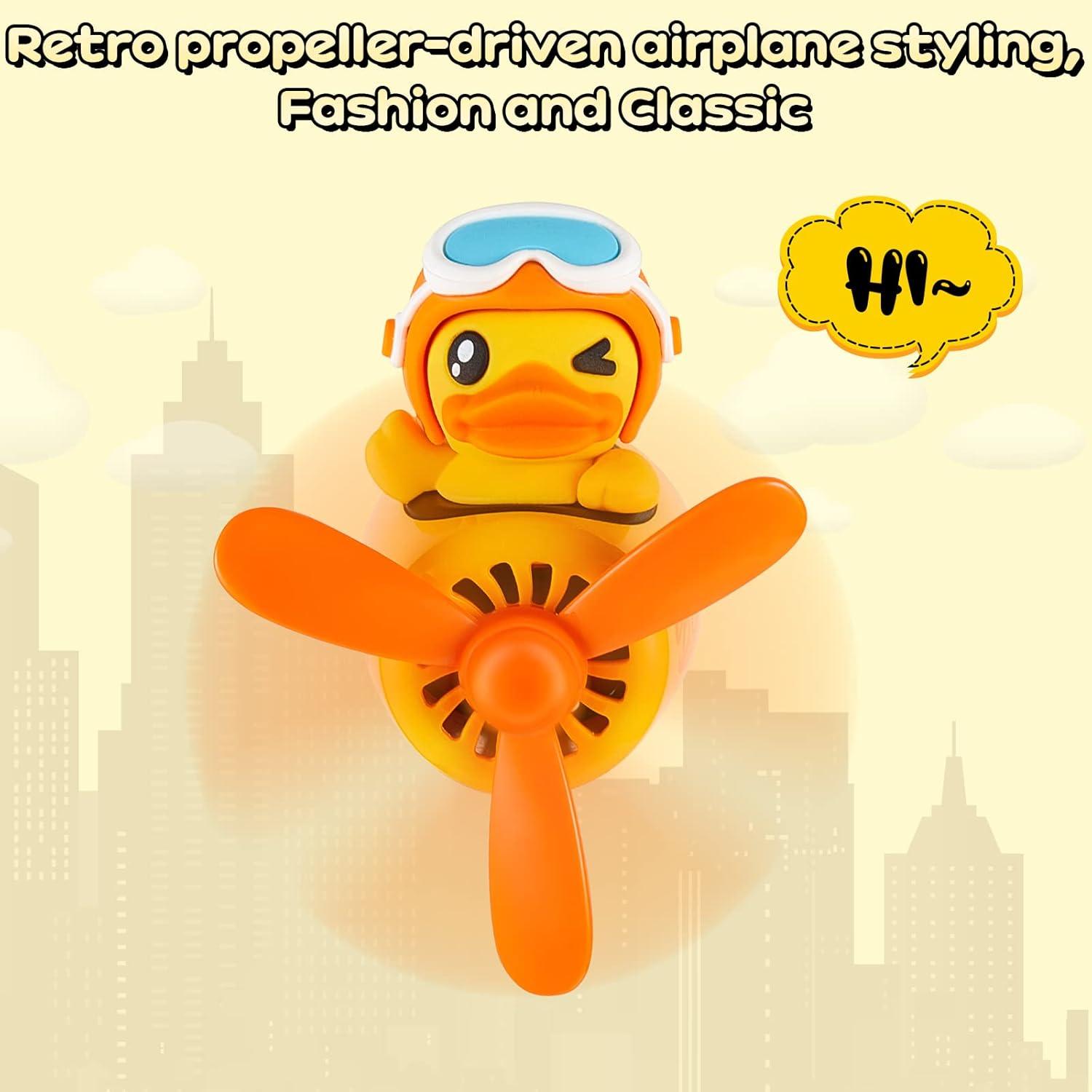 Ambientador de coche Tallew pato hélix rotativo 62x60mm