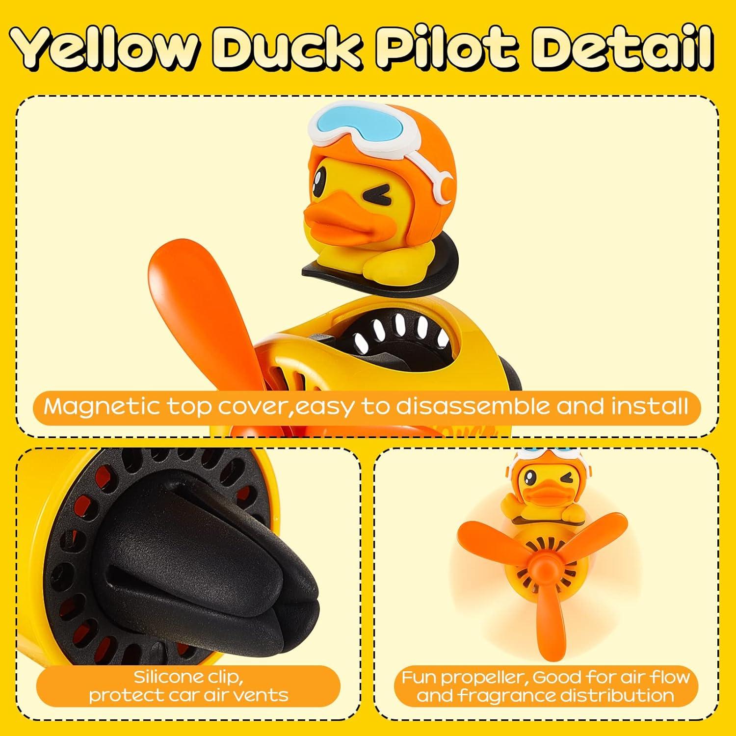 Ambientador de coche Tallew pato hélix rotativo 62x60mm