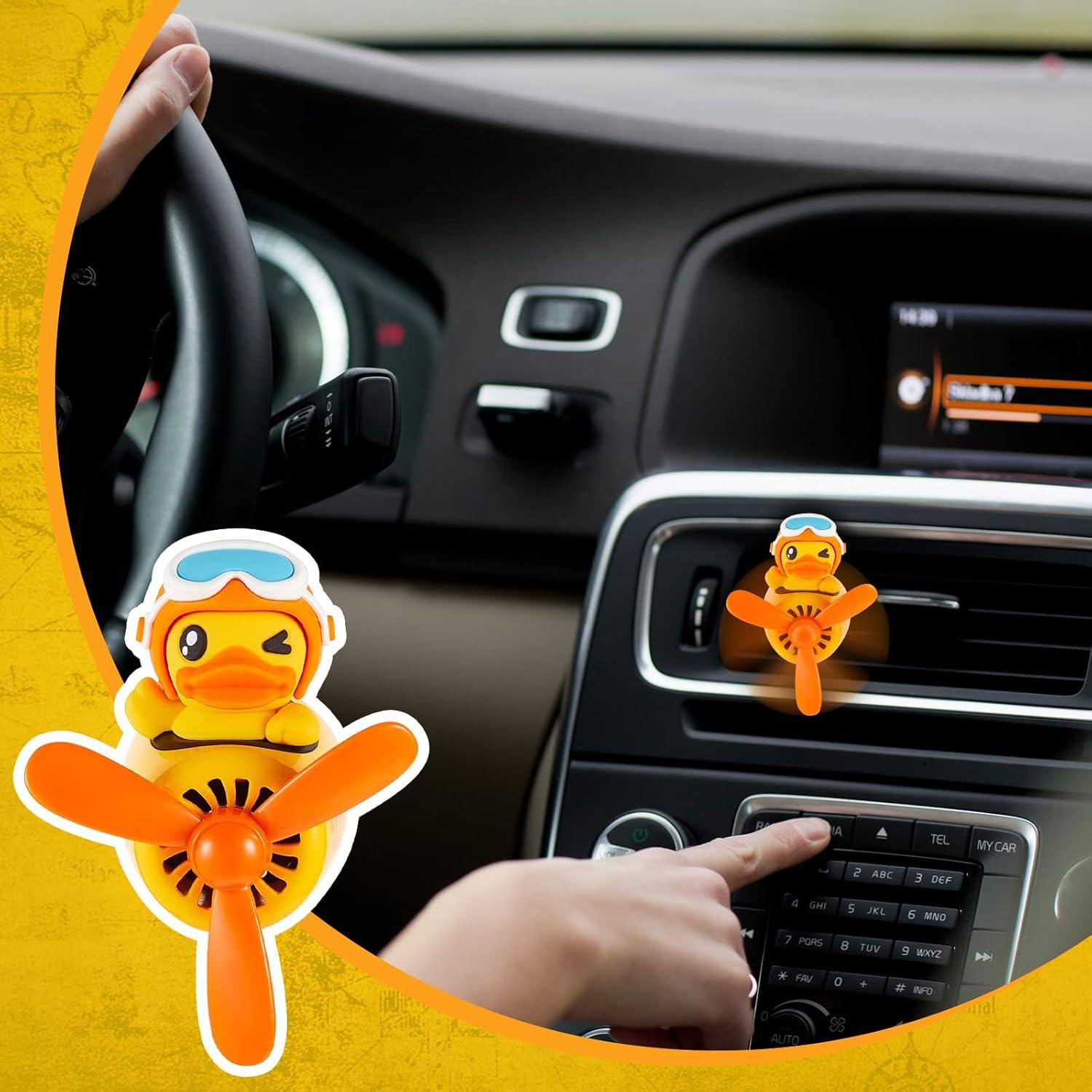 Ambientador de coche Tallew pato hélix rotativo 62x60mm