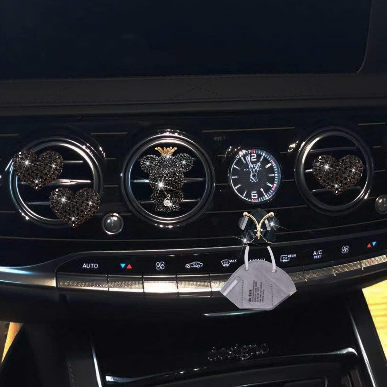 Clips de Ventilación para Auto Jowxsx - 4 Pcs Difusores de Aire