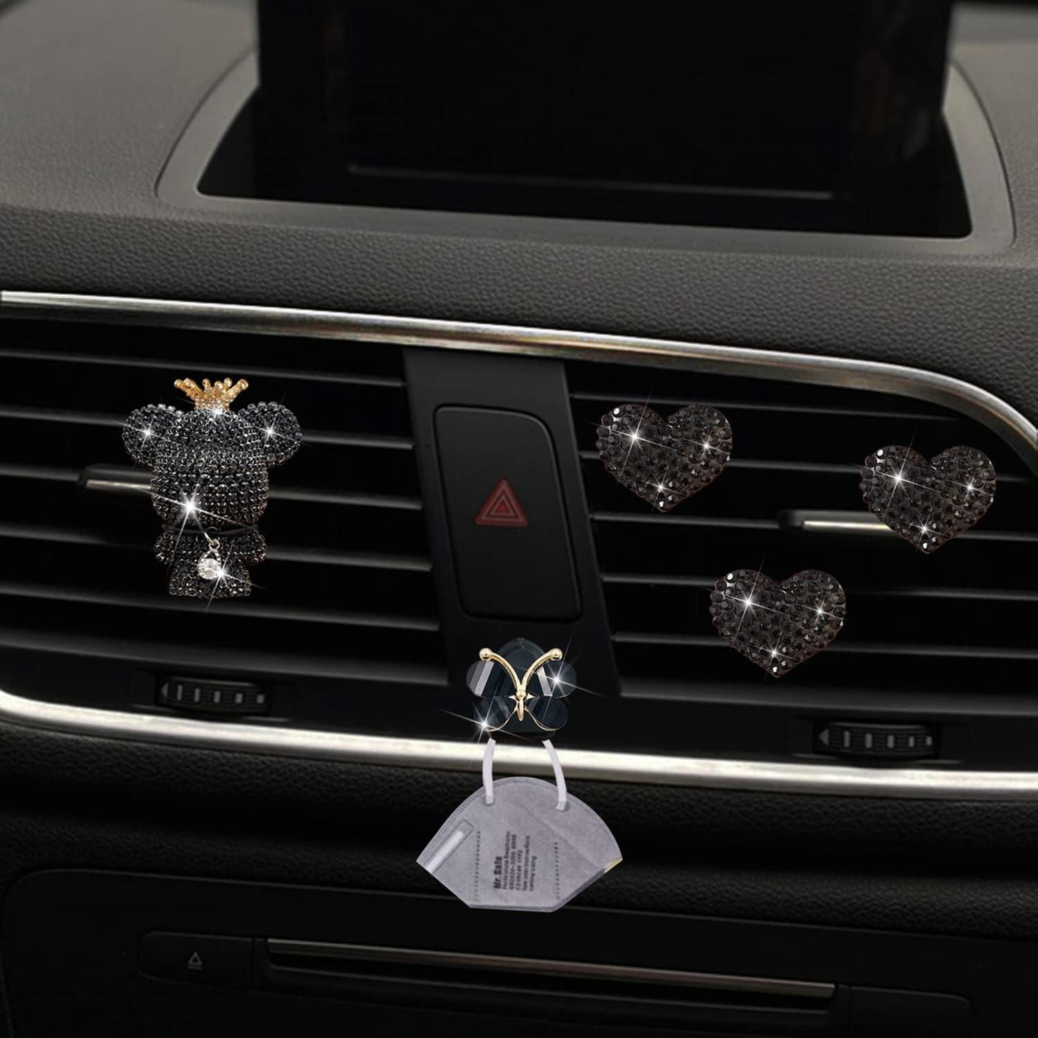 Clips de Ventilación para Auto Jowxsx - 4 Pcs Difusores de Aire