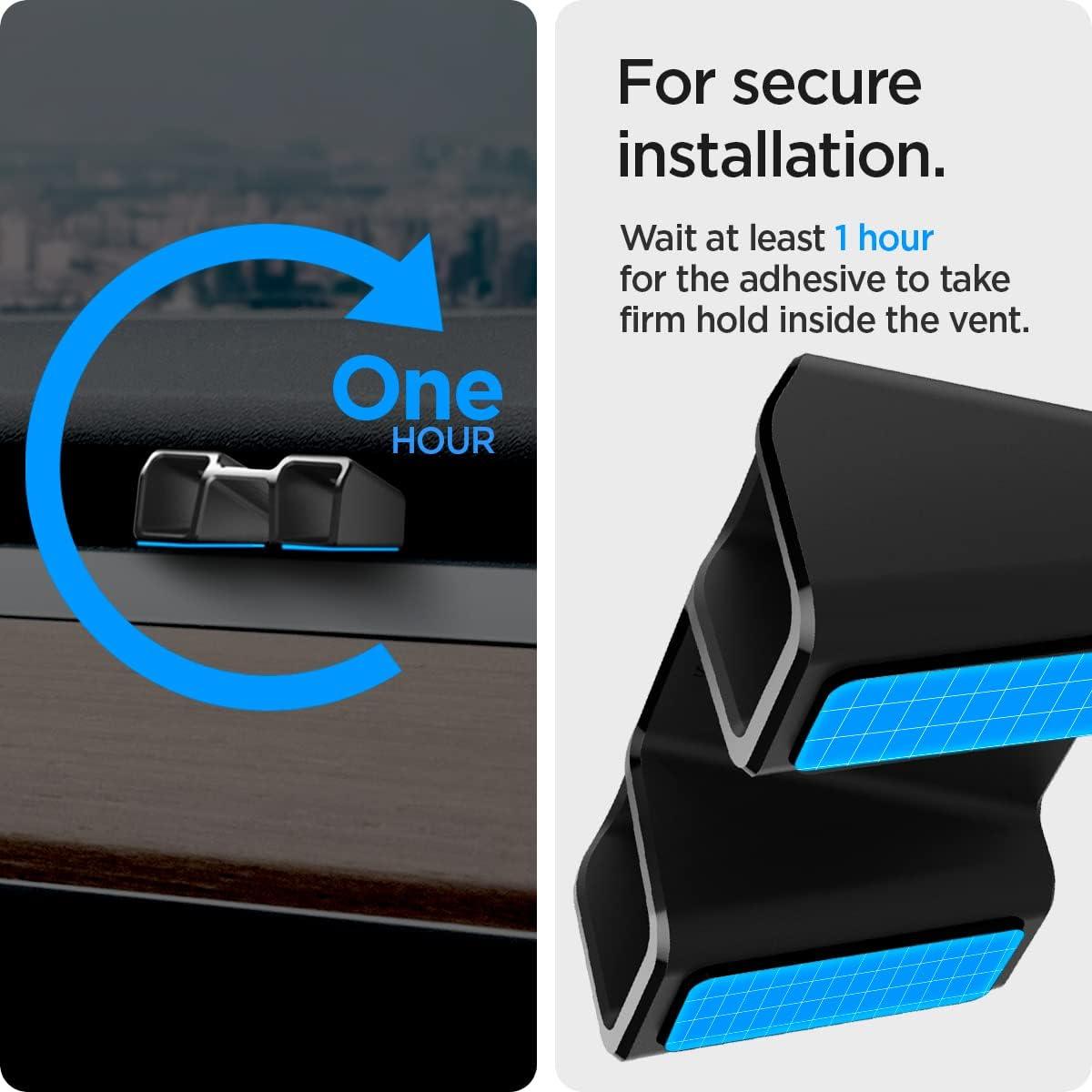 Adaptador Ambientador Spigen para Tesla Model 3 y Y 2023-2024 - 2 Piezas