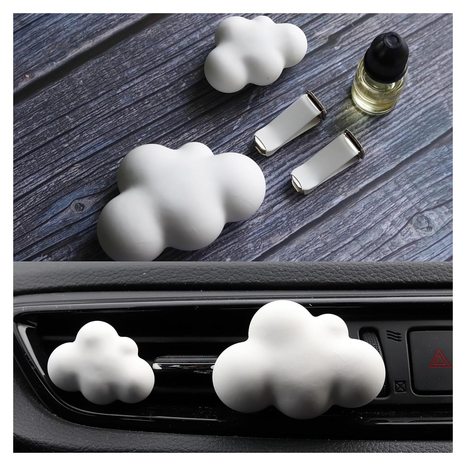 Ambientador de coche Brighter Sky Nube Vainilla Francesa 130g