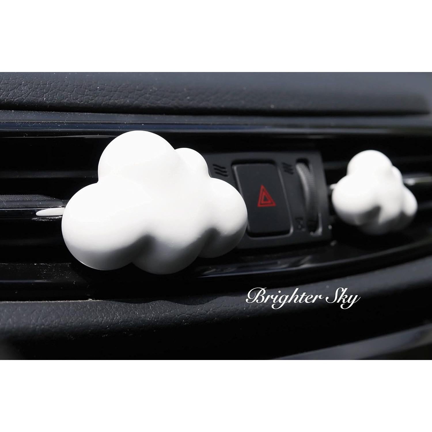 Ambientador de coche Brighter Sky Nube Vainilla Francesa 130g