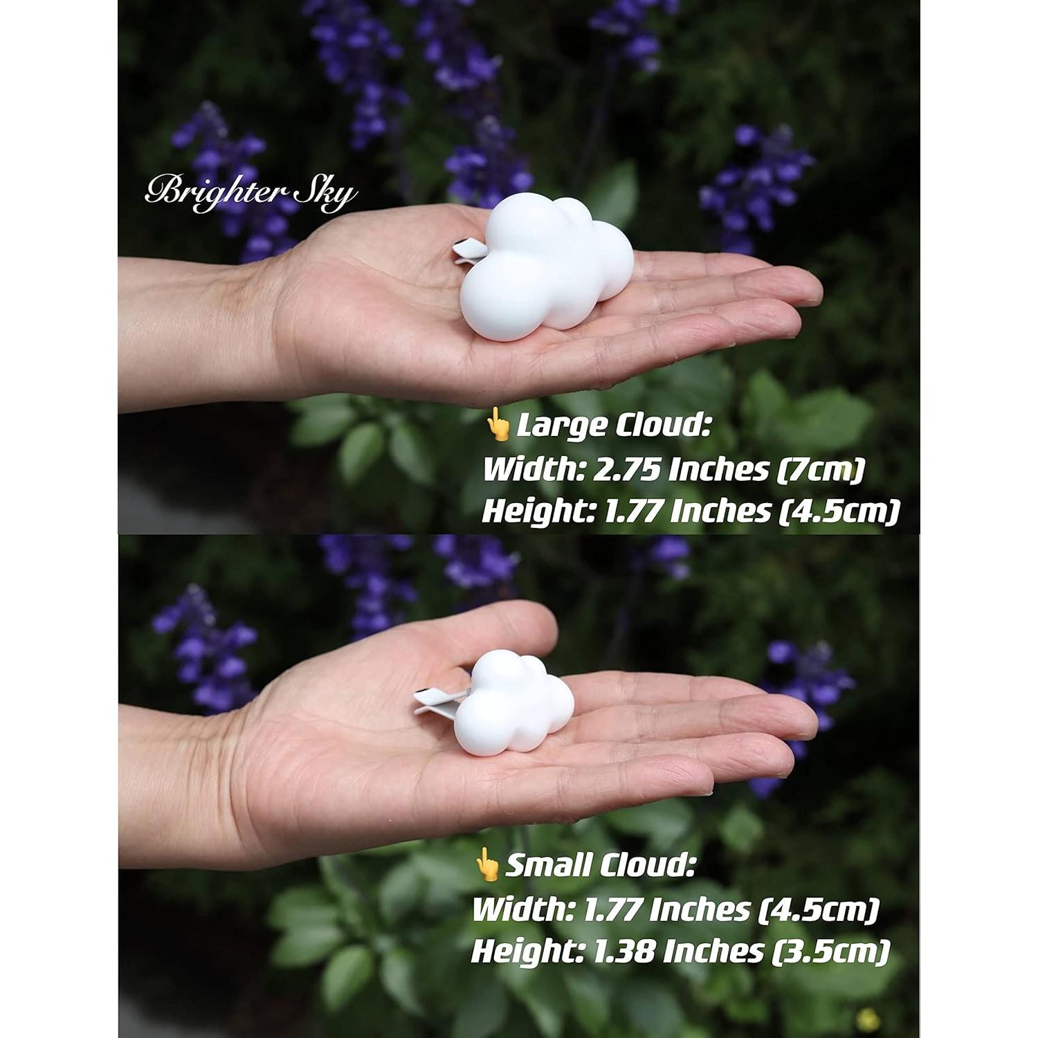 Ambientador de coche Brighter Sky Nube Vainilla Francesa 130g