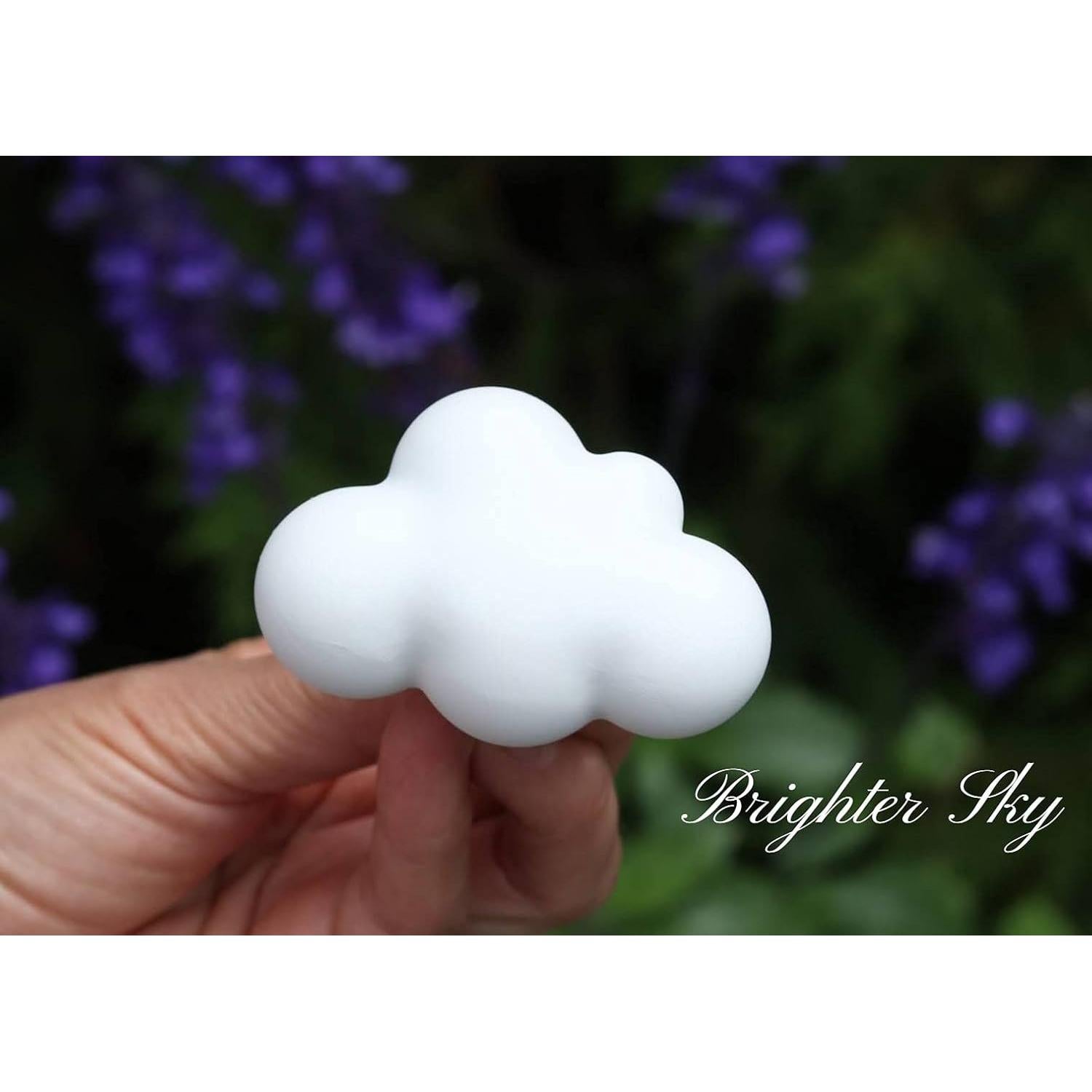 Ambientador de coche Brighter Sky Nube Vainilla Francesa 130g