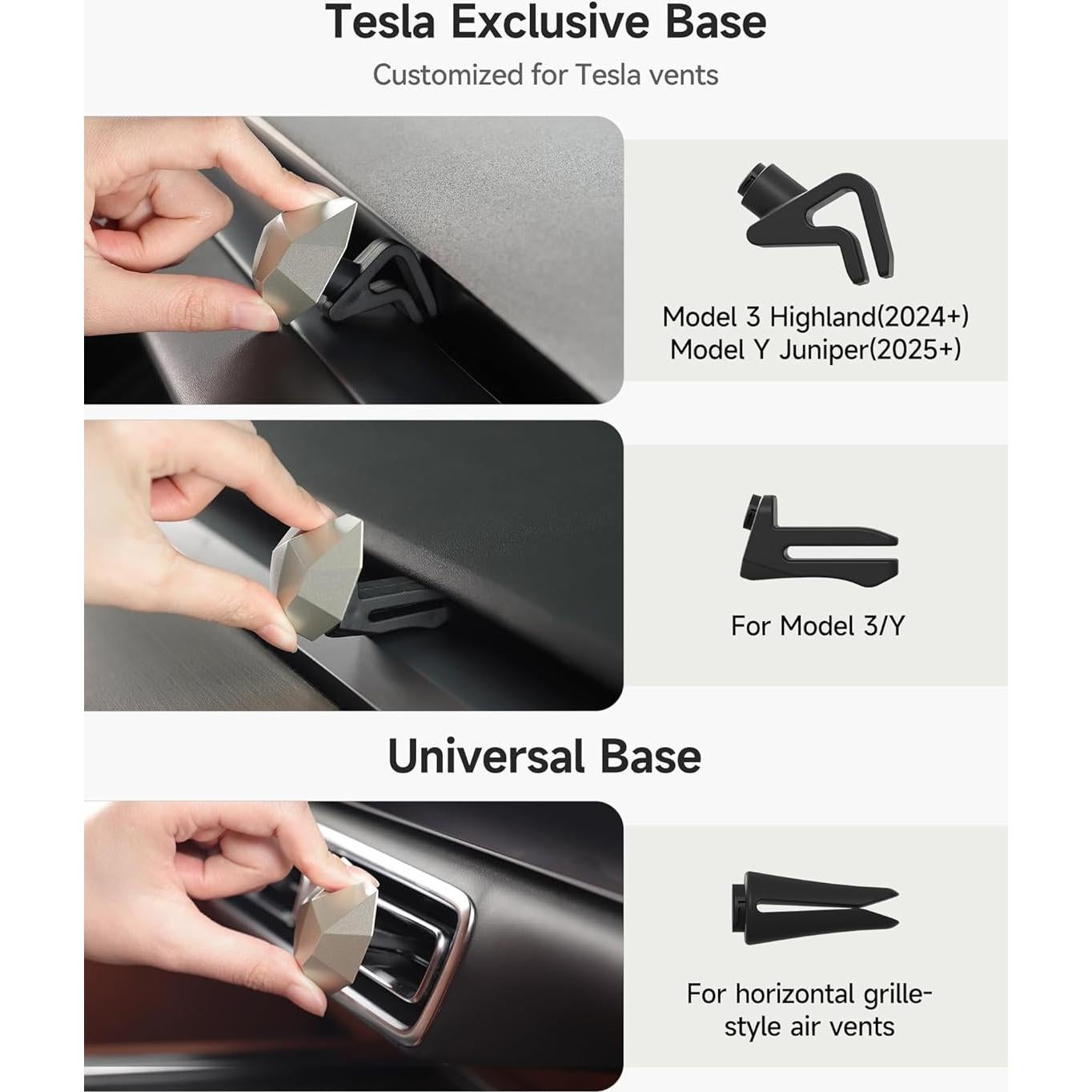 Ambientador TPARTS para Tesla Model 3/Y - Difusor Cyberheart Bosque Misterioso