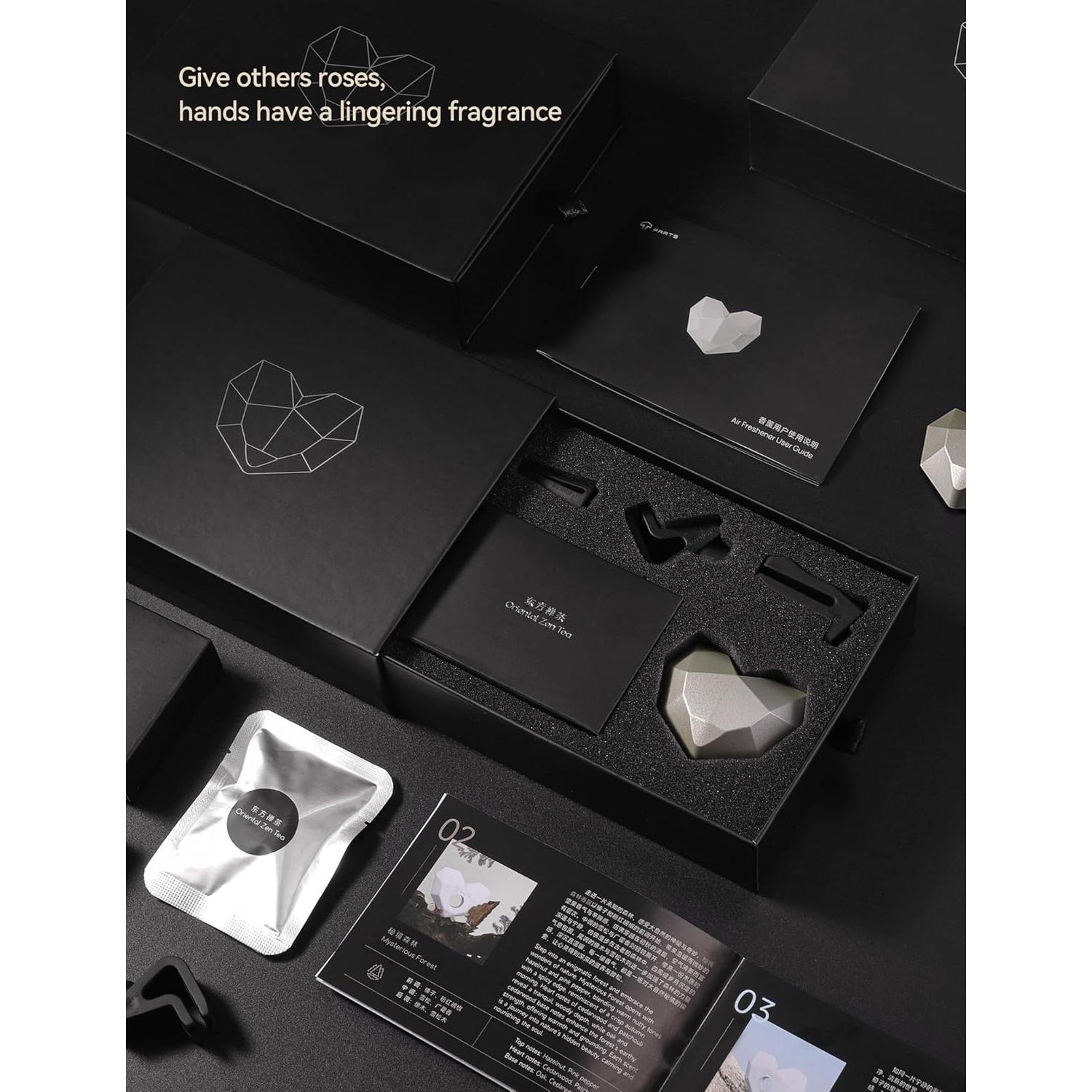 Ambientador TPARTS para Tesla Model 3/Y - Difusor Cyberheart Bosque Misterioso