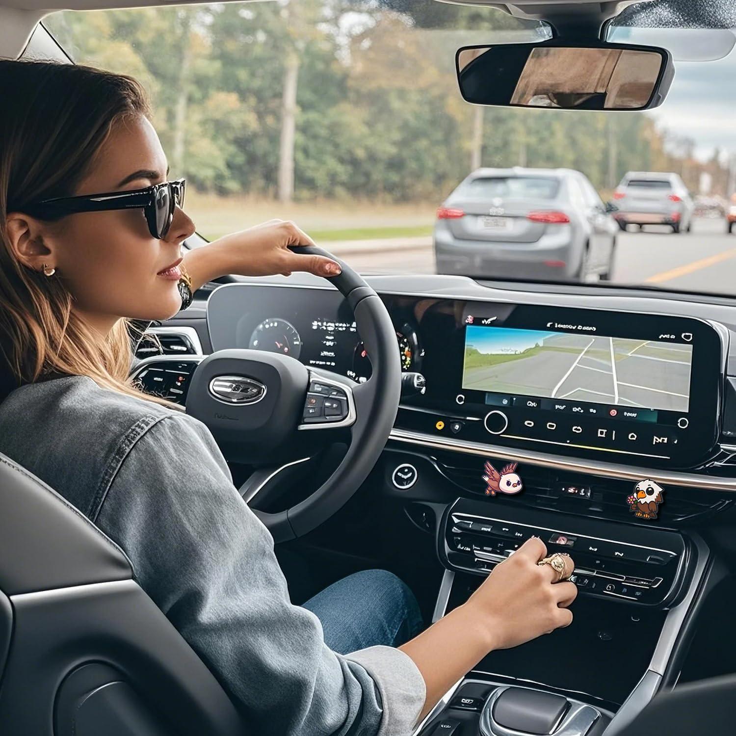 Clip Ambientador de Auto Cinpudo Águila Calva - Decoración