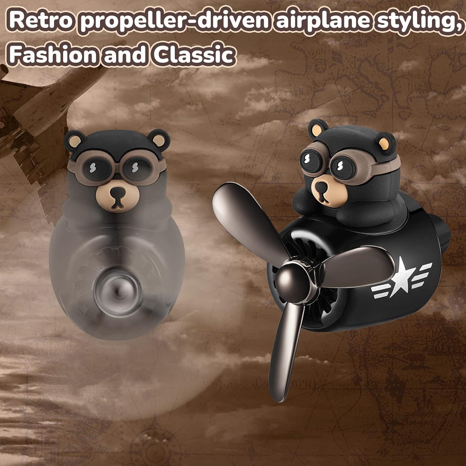 Ambientadores de coche Tallew en forma de oso - 2 piezas