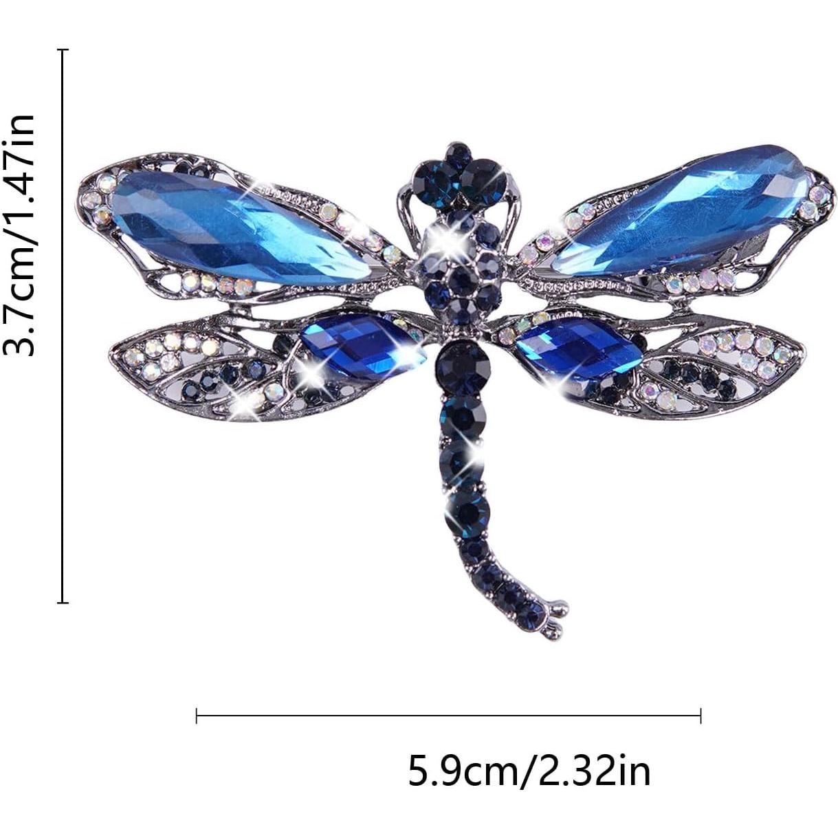 Clips de Ventilación de Auto LCWLJL Azul Brillante - 2 Pcs