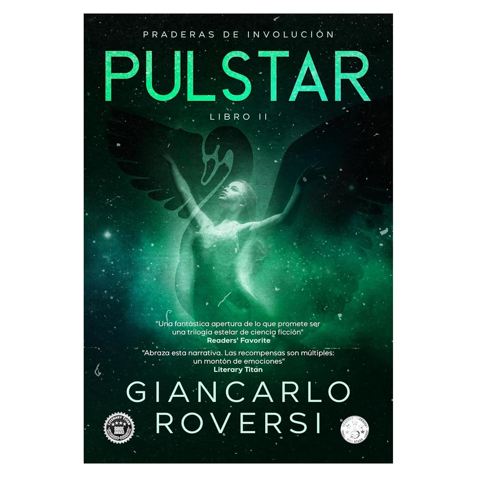Pulsar II - Giancarlo Roversi - Thriller de ciencia ficción