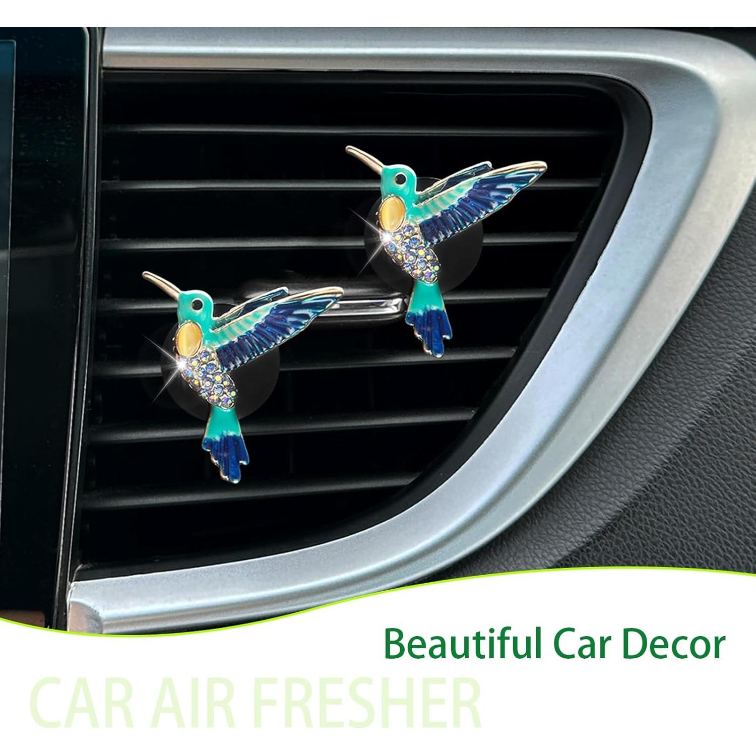 Clip de Ventilación para Aire ORIESSE Hummingbird 2pcs Azul