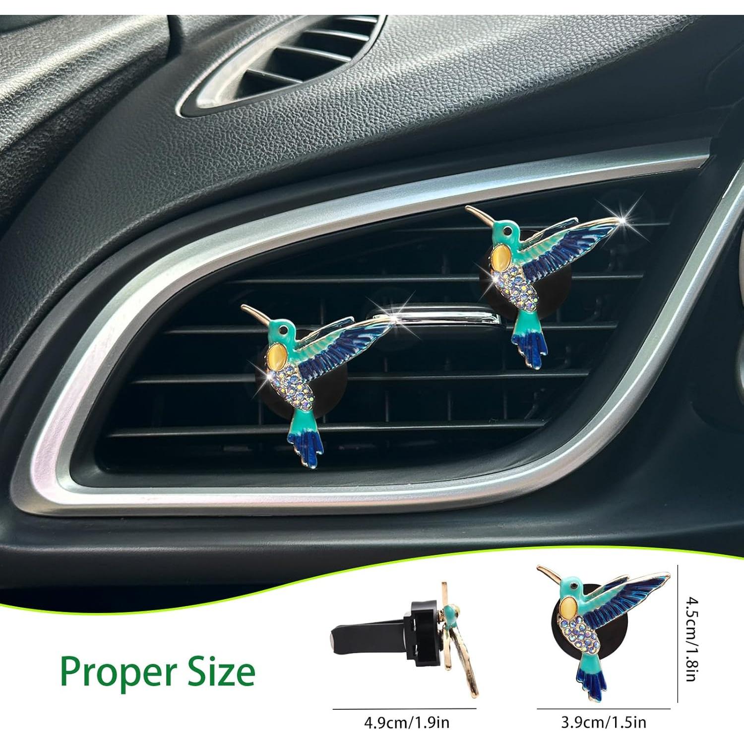 Clip de Ventilación para Aire ORIESSE Hummingbird 2pcs Azul