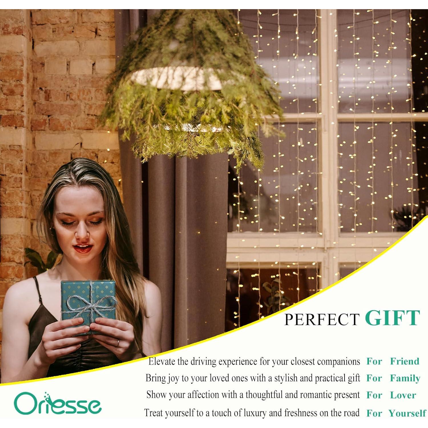 Clip de Ventilación para Aire ORIESSE Hummingbird 2pcs Azul