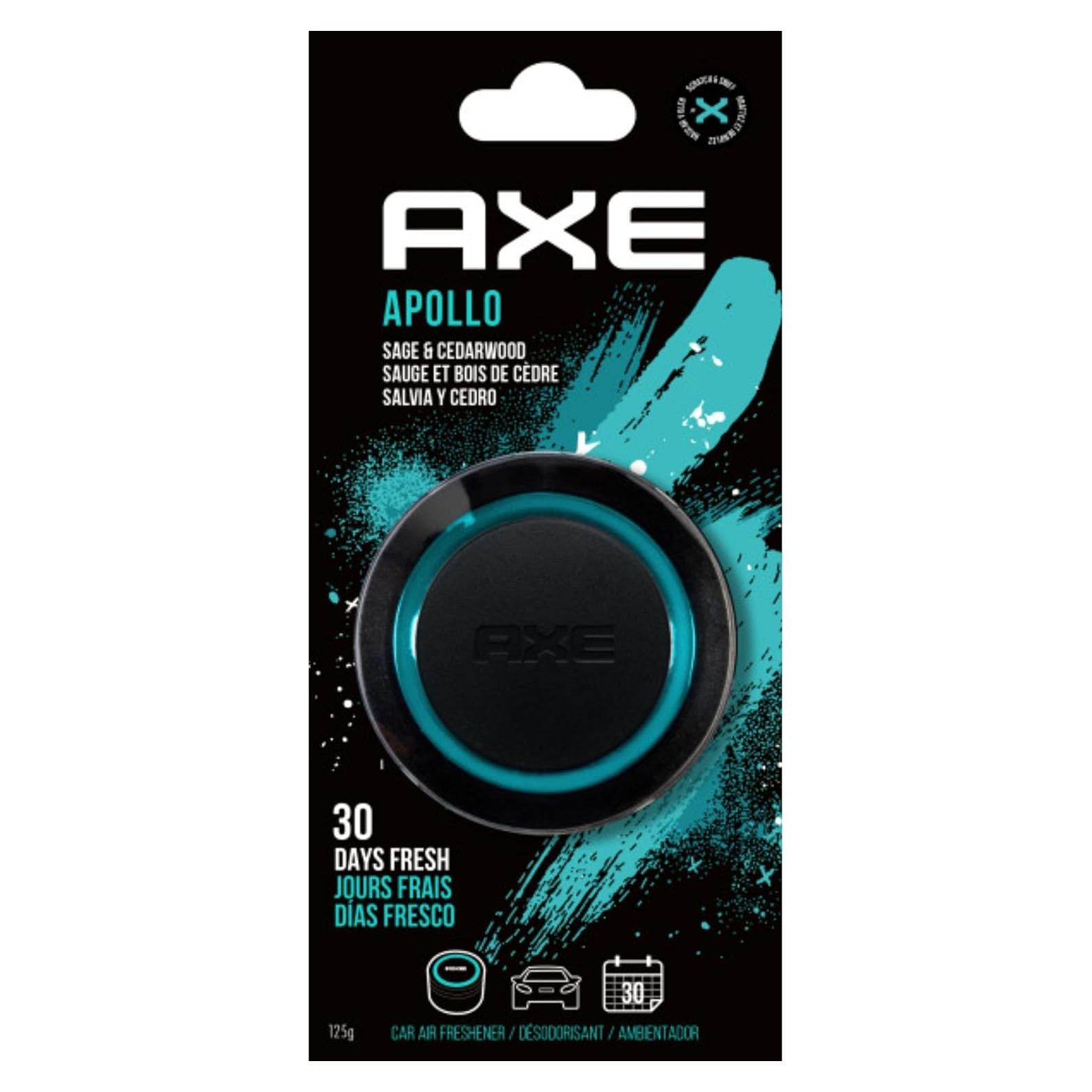 Ambientador de Auto AXE Gel Aroma Apollo 119g