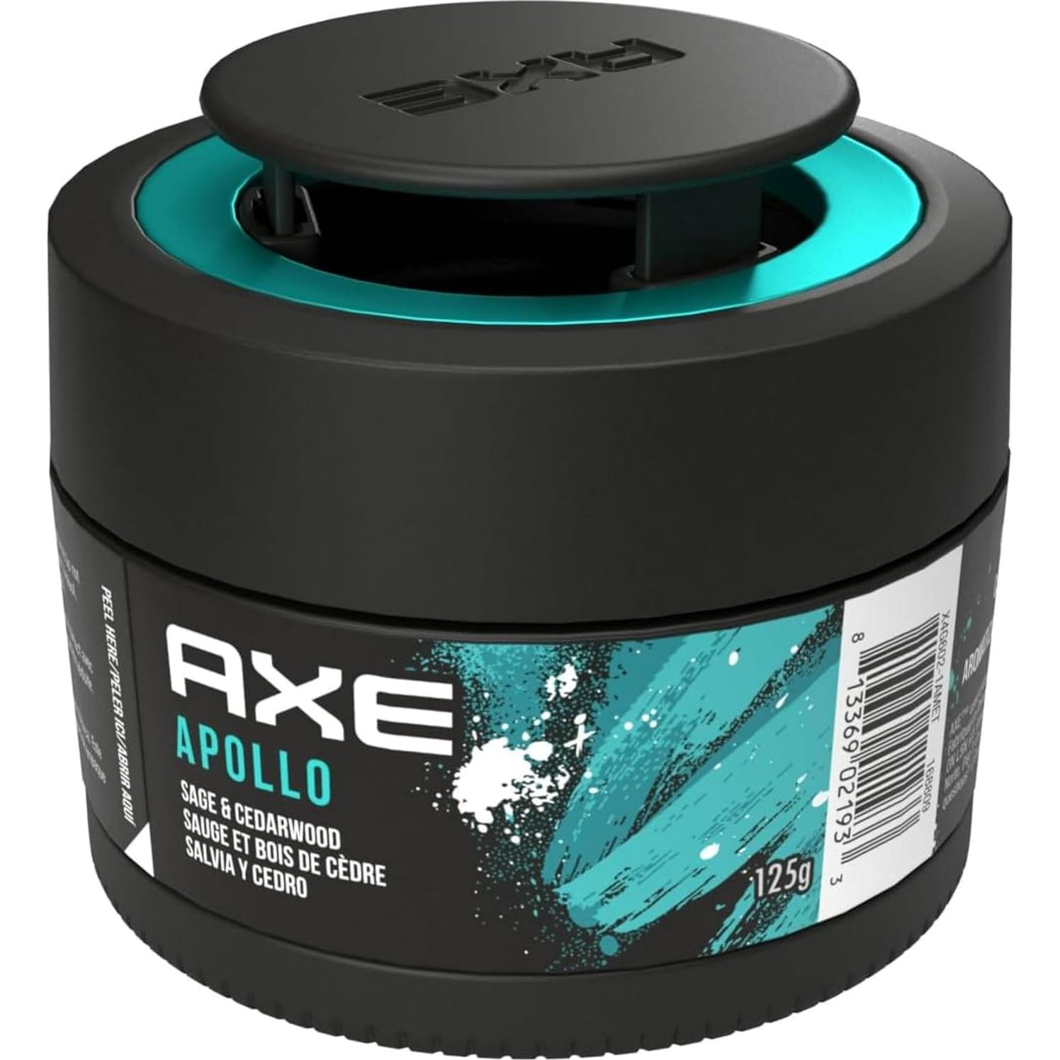 Ambientador de Auto AXE Gel Aroma Apollo 119g